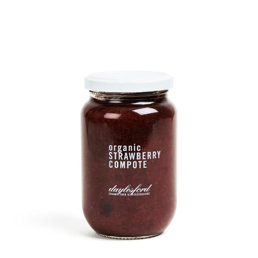 Daylesford Organic Strawberry Compote Jams, Honey & Spreads M&S Title  