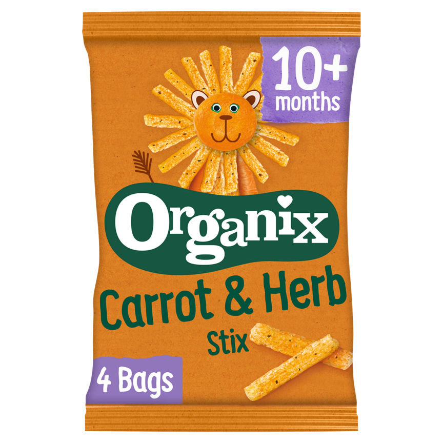 Organix store finger foods