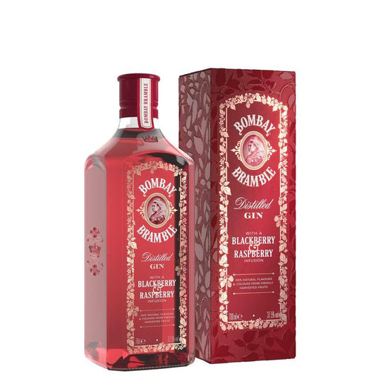 Bombay Bramble Distilled Gin Liqueurs and Spirits M&S Title  