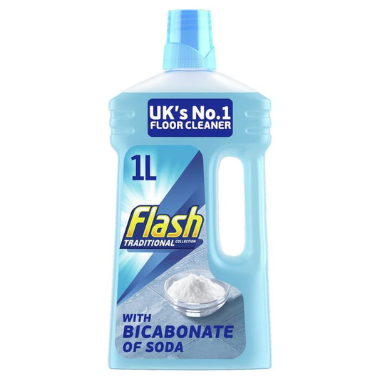 Flash Bicarbonate Liquid Accessories & Cleaning M&S Title  