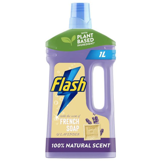Flash Multi-Purpose Liquid with Marseille Soap Accessories & Cleaning M&S Title  