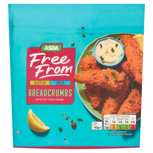 ASDA Free From Breadcrumbs Table sauces, dressings & condiments ASDA   