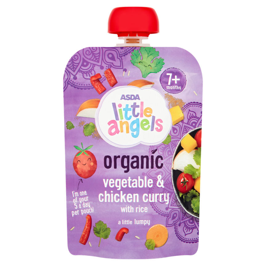 Asda little sales angels baby food