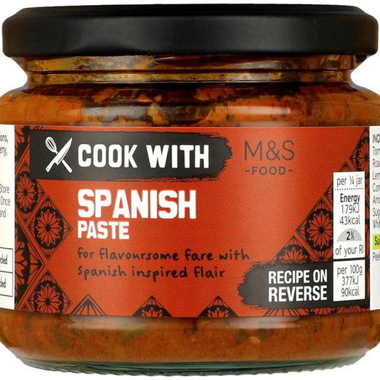 Cook With M&S Spanish Paste GOODS M&S Default Title  