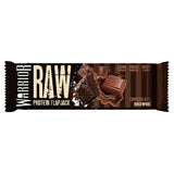 Warrior Raw High Protein Flapjack Chocolate Brownie Sports Nutrition ASDA
