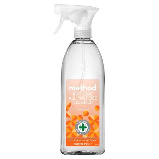 Method Antibacterial All Purpose Cleaner Orange Yuzu Tableware & Kitchen Accessories M&S   