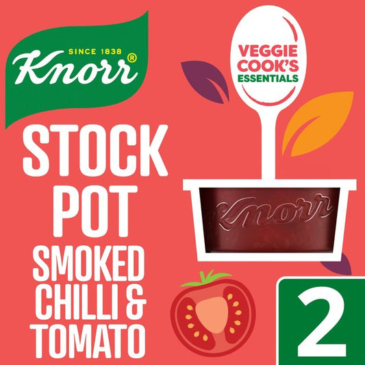Knorr 2 Smoked Chilli & Tomato Stock Pot Cooking Ingredients & Oils M&S Title  