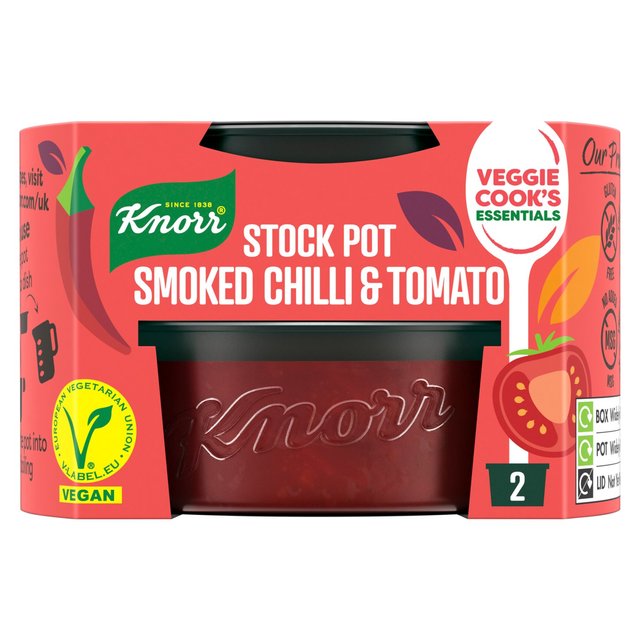 Knorr 2 Smoked Chilli & Tomato Stock Pot GOODS M&S   