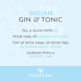 Fever-Tree Light Indian Tonic Water Cans Adult Soft Drinks & Mixers M&S   