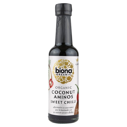Biona Organic Coconut Aminos Sweet Chilli Cooking Sauces & Meal Kits M&S Title  