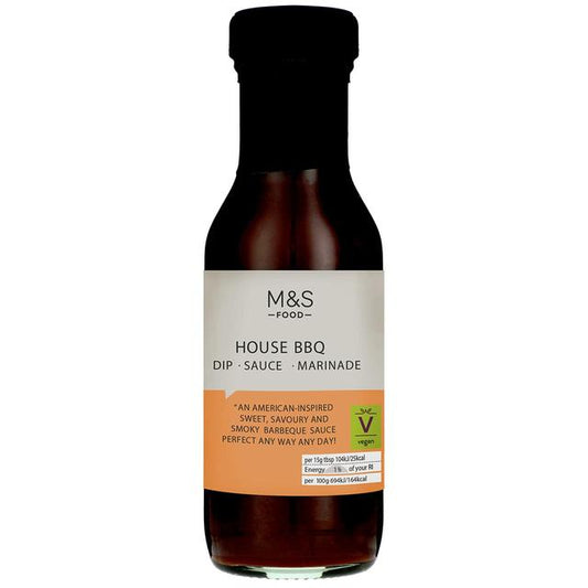 M&S House BBQ Sauce Table sauces, dressings & condiments M&S Title  