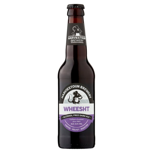 Wheesht 0.0% Ruby Ale Adult Soft Drinks & Mixers M&S Title  