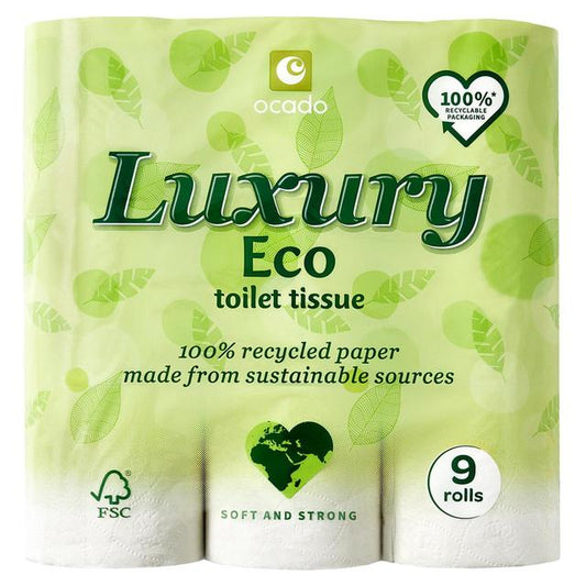 Ocado Eco Toilet Tissue Speciality M&S Title  