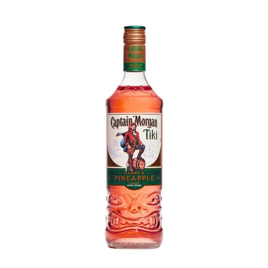 Captain Morgan Tiki Pineapple and Mango Rum Based Spirit Drink Liqueurs and Spirits M&S Title  