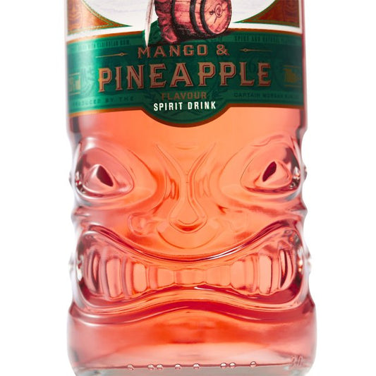 Captain Morgan Tiki Pineapple and Mango Rum Based Spirit Drink Liqueurs and Spirits M&S   
