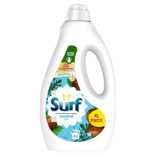Surf Coconut Bliss Concentrated Liquid Laundry Detergent 44 Washes Laundry M&S   