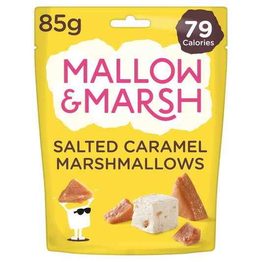 Mallow & Marsh Salted Caramel Marshmallows GOODS M&S   