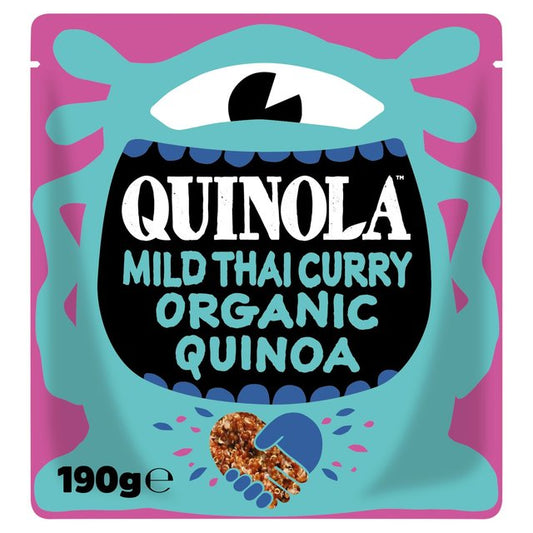 Quinola Kids Organic Thai Quinoa Free from M&S Title  
