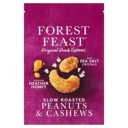 Forest Feast Slow Roast Heather Honey Cashews & Peanuts Free from M&S Title  