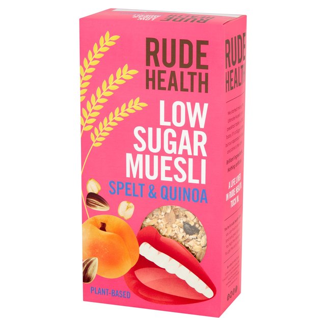 Rude Health Low Sugar Muesli Cereals M&S   