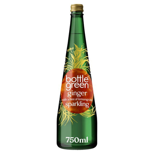 Bottlegreen Ginger & Lemongrass Sparkling Presse Full Bodied Squash & Cordial M&S Title  