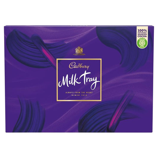 Cadbury Milk Tray Chocolate Box GOODS M&S   