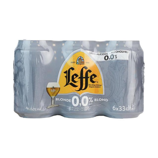Leffe Blonde 0.0% Alcohol Free Beer Beer & Cider M&S Title  