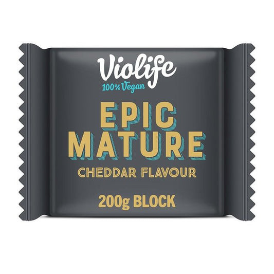 Violife Epic Mature Cheddar Flavoured Block Free from M&S   