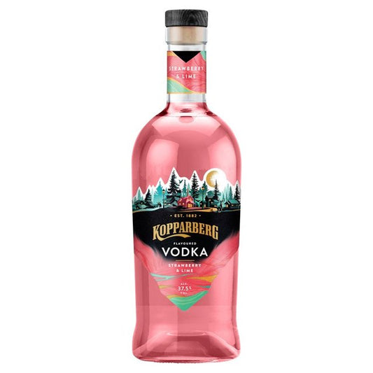 Kopparberg Vodka Strawberry & Lime Liqueurs and Spirits M&S Title  