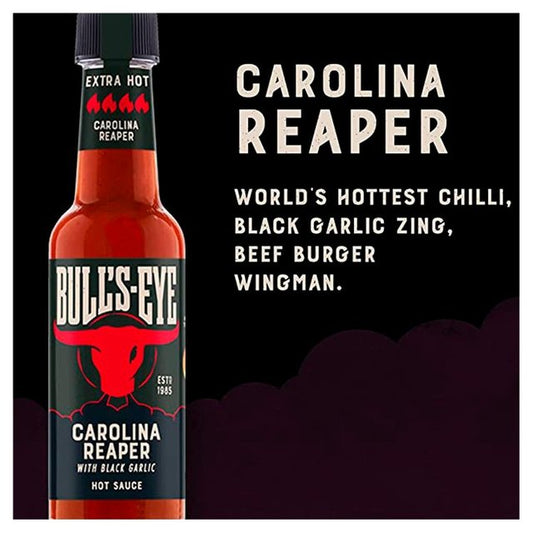 Bull's Eye Carolina Reaper Extra Hot Sauce Table sauces, dressings & condiments M&S   