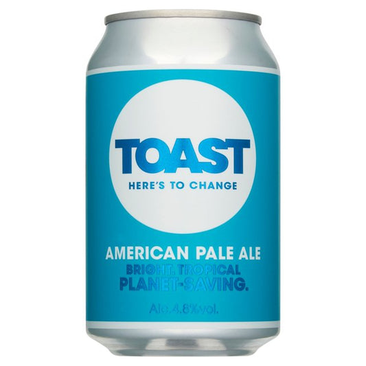 Toast Ale American Pale Ale Beer & Cider M&S Title  