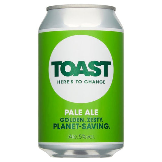 Toast Ale Pale Ale Beer & Cider M&S Title  