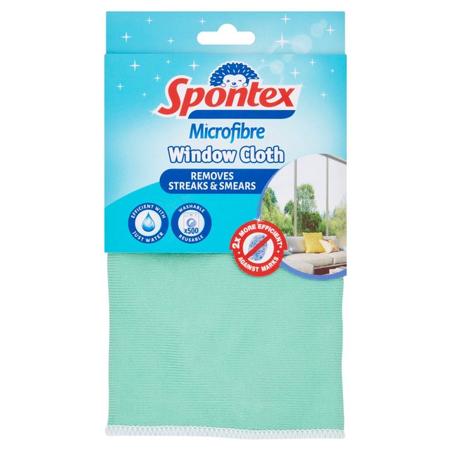 Spontex Magic Effect Microfibre Cloths - 3 Pack
