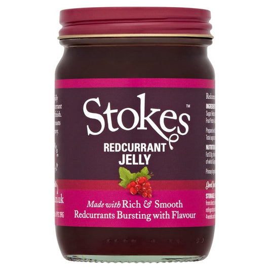 Stokes Redcurrant Jelly Free from M&S Title  