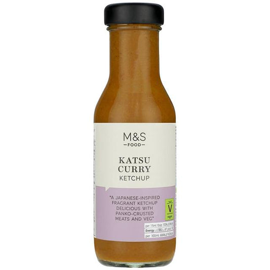 M&S Katsu Curry Ketchup Table sauces, dressings & condiments M&S Title  