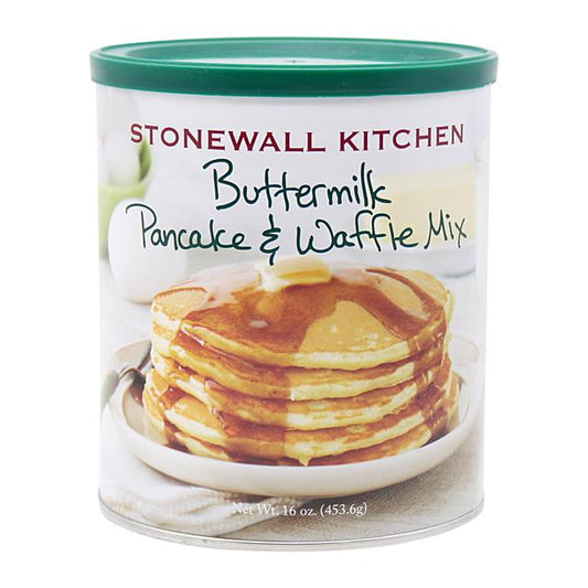 Stonewall Kitchen Buttermilk Pancake & Waffle Mix WORLD FOODS M&S Title  
