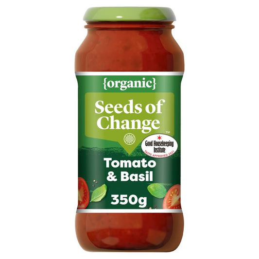 Seeds Of Change Tomato & Basil Organic Pasta Sauce Free from M&S Default Title  