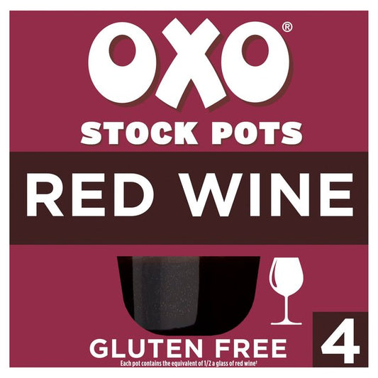 Oxo Red Wine Stock Pot Vegetarian & Vegan M&S Title  