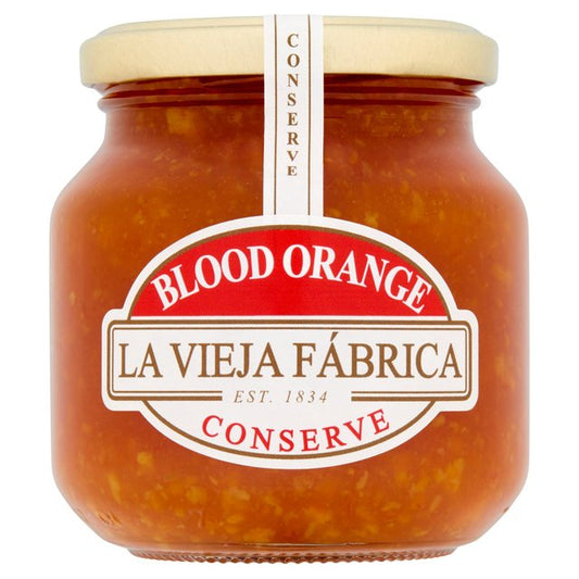 La Vieja Fabrica Blood Orange Conserve Jams, Honey & Spreads M&S Title  
