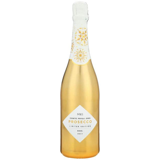 M&S Limited Edition Conte Priuli Oro Prosecco Wine & Champagne M&S   