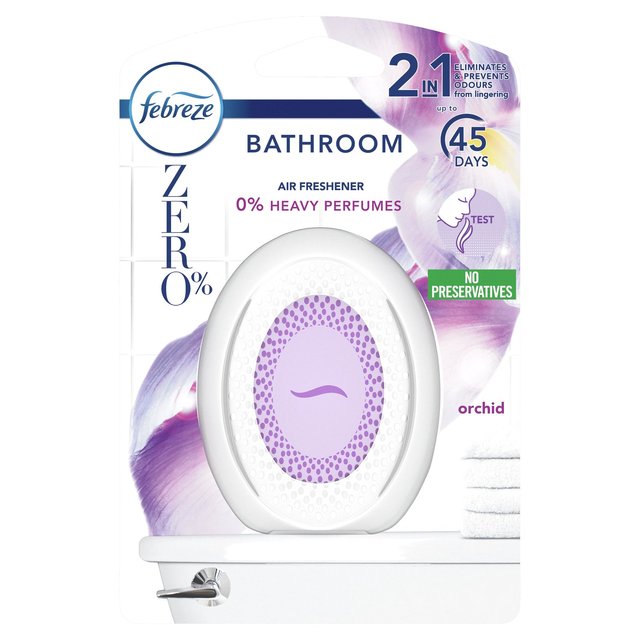 Febreze Zero% Bathroom Air Freshener Orchid – McGrocer