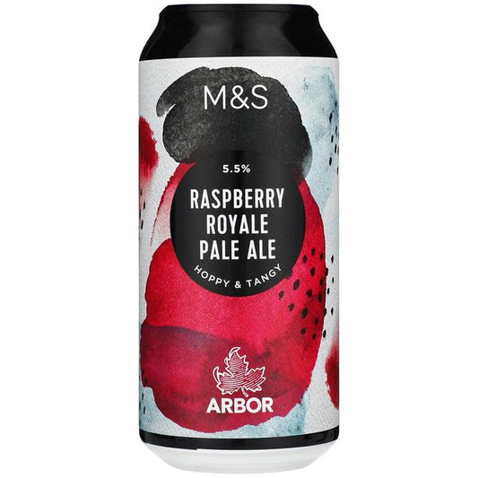 M&S Raspberry Royale Pale Ale Beer & Cider M&S Title  