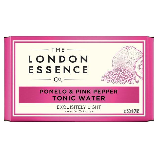 London Essence Co. Pomelo & Pink Peppercorn Adult Soft Drinks & Mixers M&S   