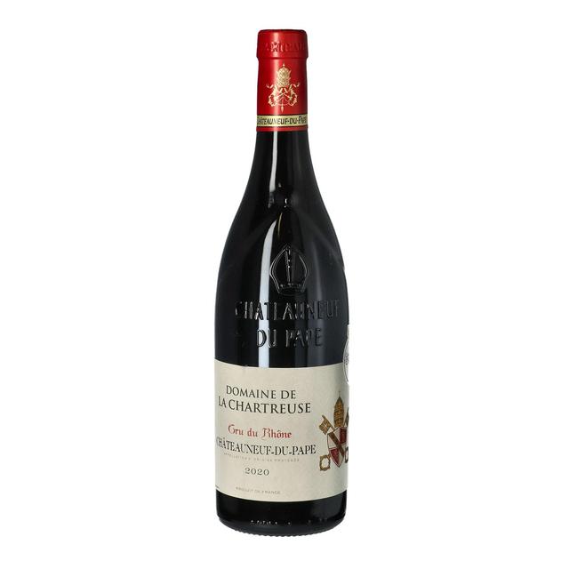 Domaine de la Chartreuse Chateauneuf du Pape Wine & Champagne M&S Title  