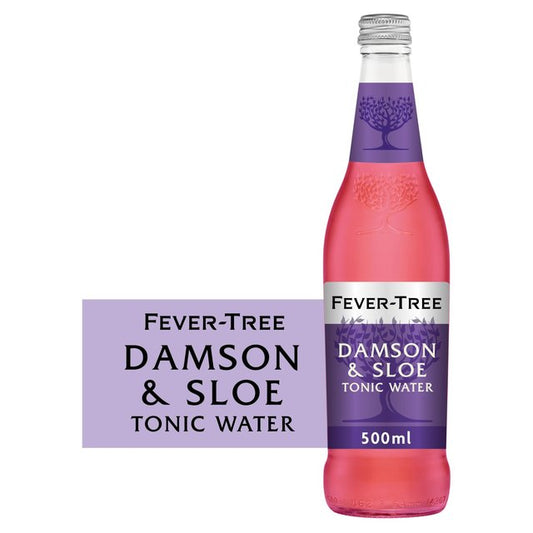 Fever-Tree Damson & Sloe Limited Edition Adult Soft Drinks & Mixers M&S   