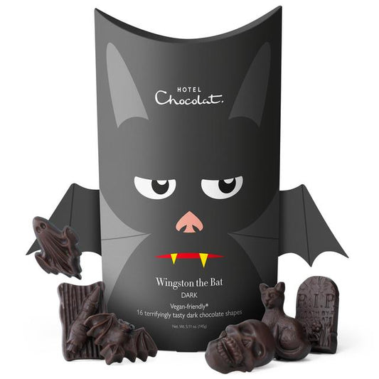 Hotel Chocolat - Wingston the Bat - Dark Sweets M&S Title  