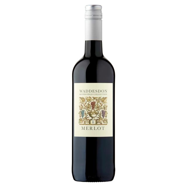 Rothschild Collection Merlot Wine & Champagne M&S Title  