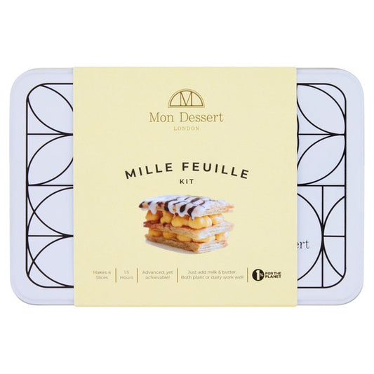 Mon Dessert Mille-Feuille Kit Sugar & Home Baking M&S   