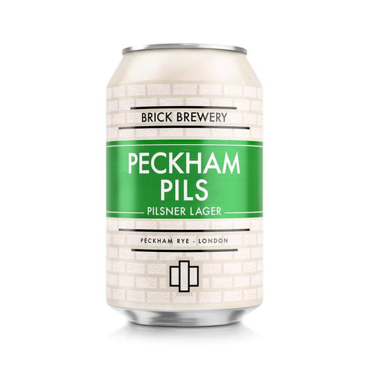 Brick Brewery Peckham Pilsner Beer & Cider M&S Title  