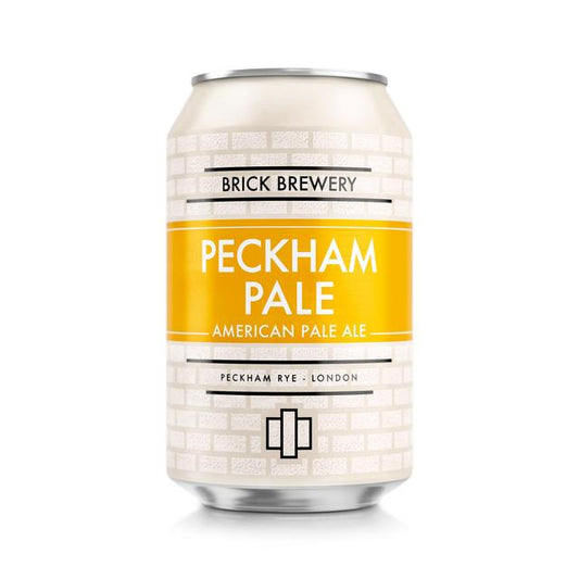 Brick Brewery Peckham Pale Beer & Cider M&S Title  